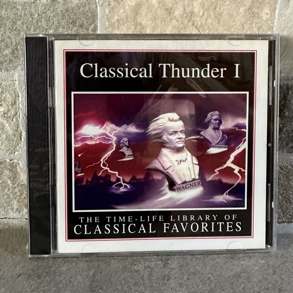 TIME LIFE MUSIC - Classical Thunder I - CD - Volume 1 BRAND NEW & FACTORY SEALED